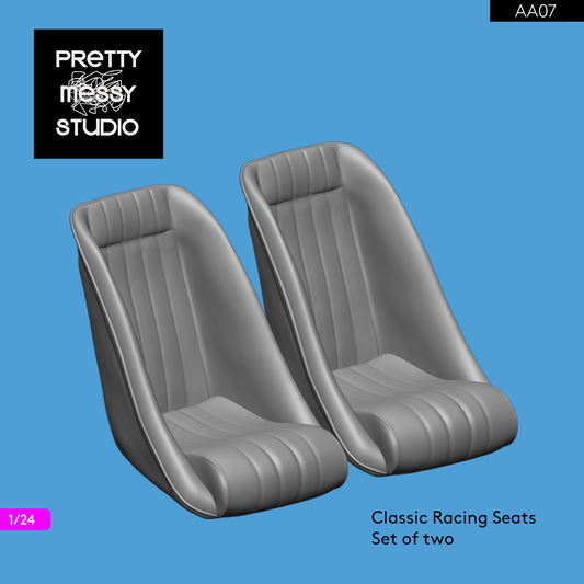 1/24 Cobra Classic Racing Seats