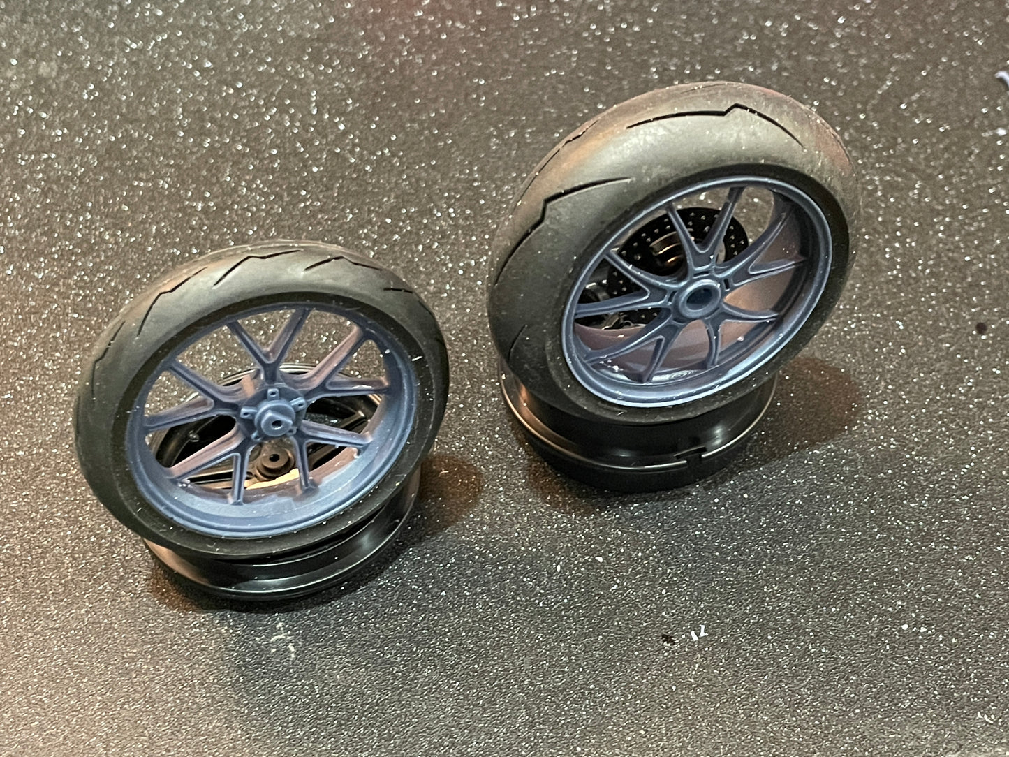 1/12 SBK M10R Wheels For Ducati V4