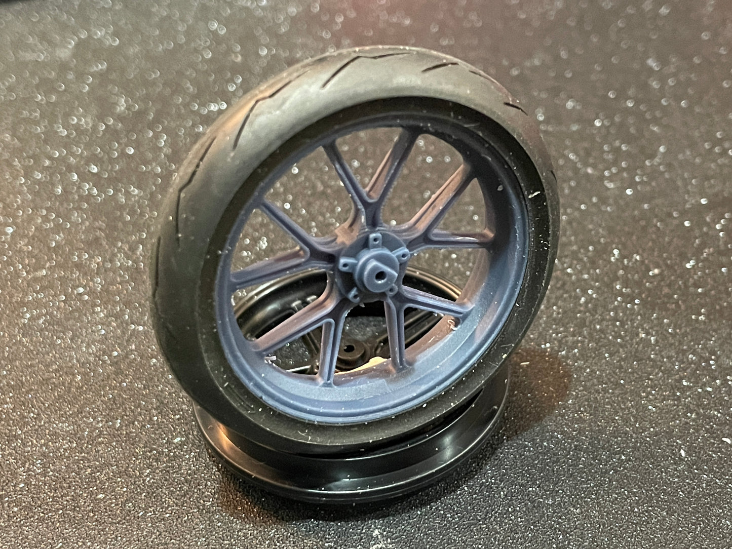 1/12 SBK M10R Wheels For Ducati V4