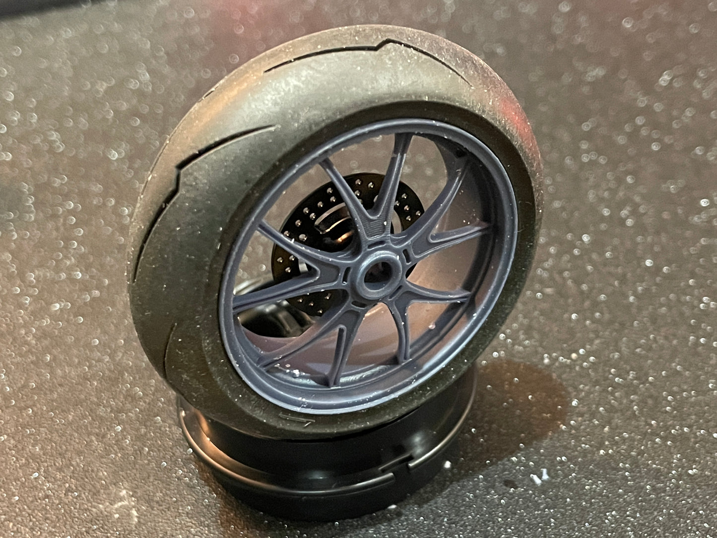 1/12 SBK M10R Wheels For Ducati V4