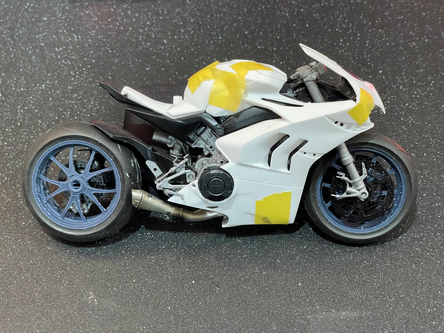 1/12 SBK M10R Wheels For Ducati V4