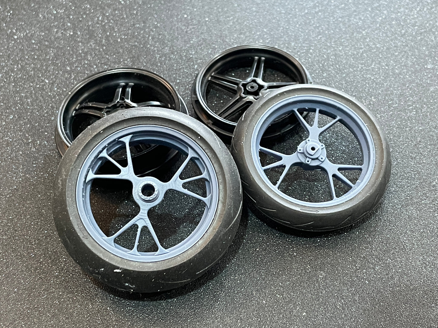 1/12 SBK Wheels For Ducati V4