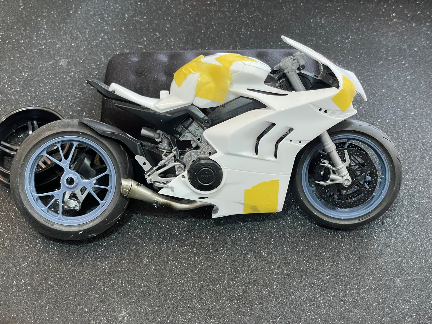 1/12 SBK Wheels For Ducati V4