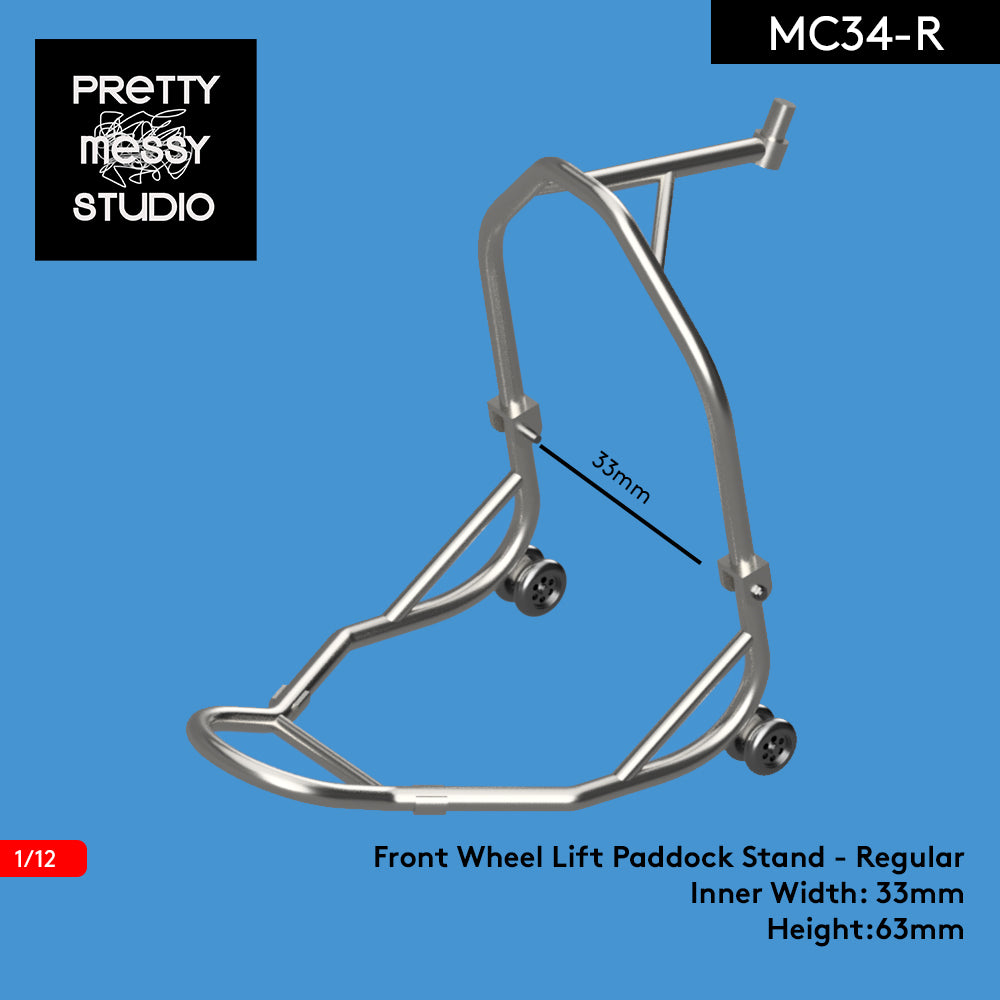 1/12 Front Wheel Lift Paddock Stand - Regular