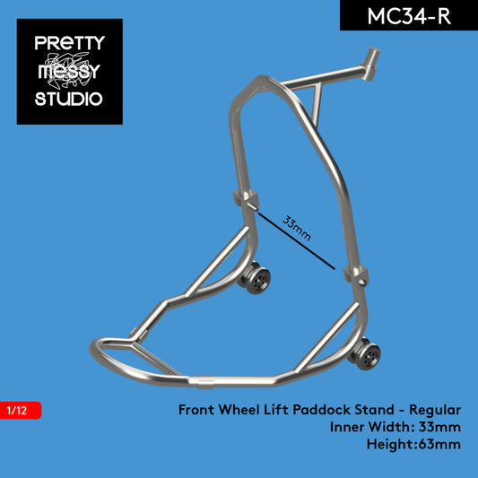 1/12 Front Wheel Lift Paddock Stand - Regular