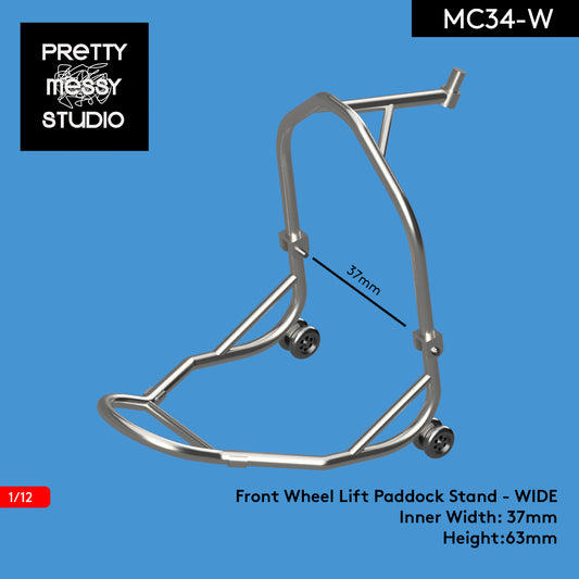 1/12 Front Wheel Lift Paddock Stand - Wide