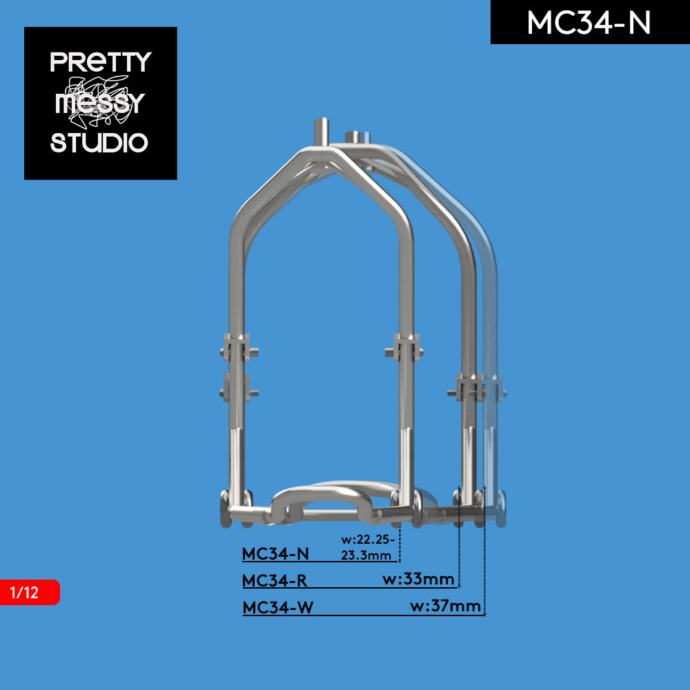 1/12 Front Wheel Lift Paddock Stand - Regular