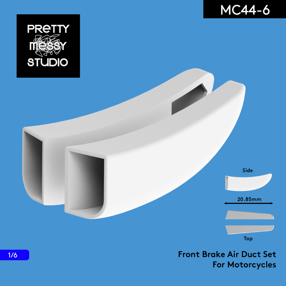 1/6 Front Brake Air Duct Set