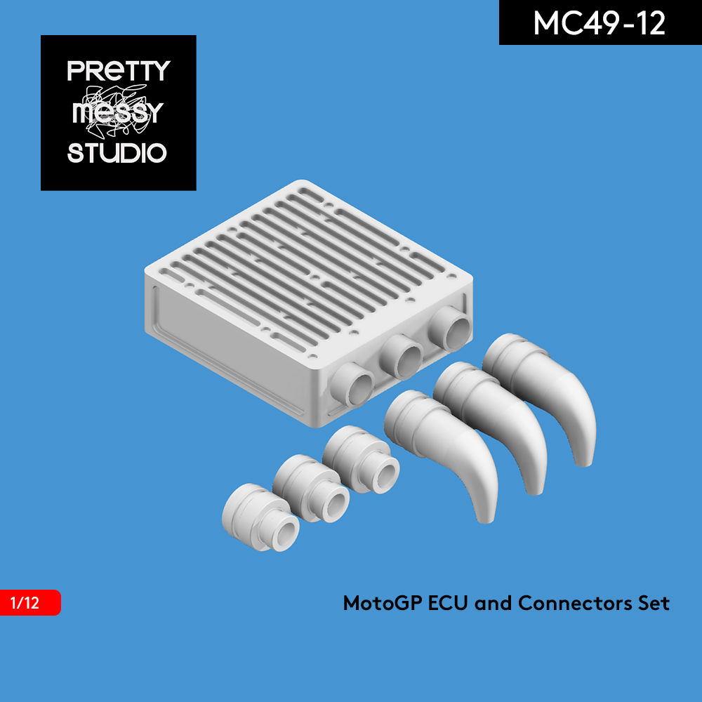 1/12 MotoGP ECU and Connectors Set