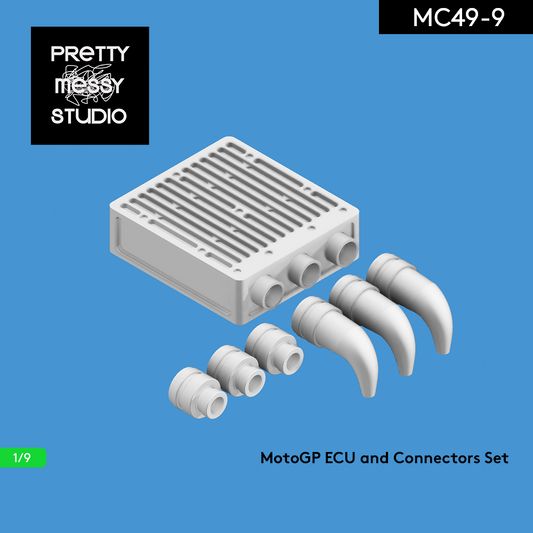 1/9 MotoGP ECU and Connectors Set