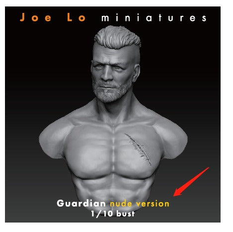 Guardian - 1/10 Bust Nude Version