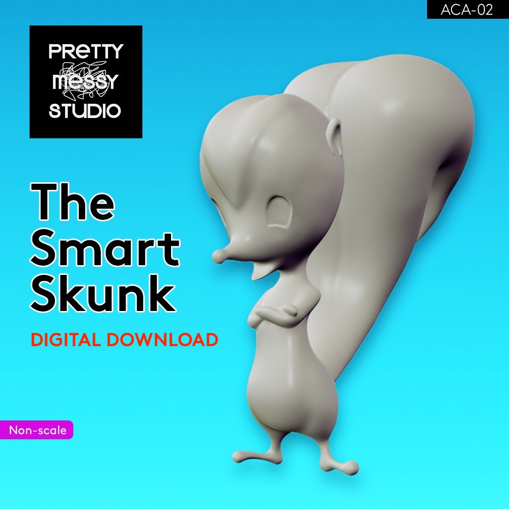 The Smart Skunk [Digital Download]